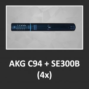 AKG C94 + SE300B