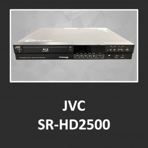 JVC SR-HD2500