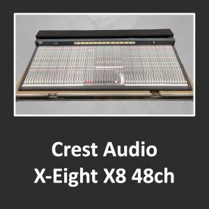 Crest Audio X-Eight X8 48ch