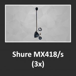 Shure MX418/s