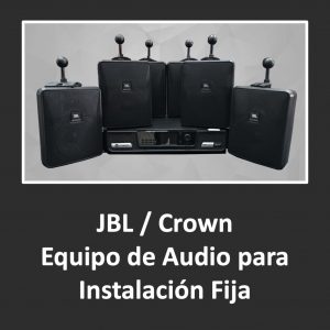 JBL Control 25-1 Crown NCDI4X300BL