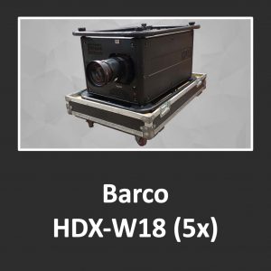 Barco HDX-W18