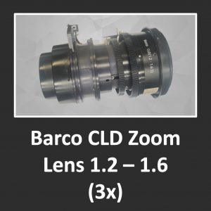 Barco CLD Zoom Lens R9849870