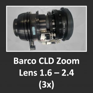 Barco CLD Zoom Lens R9861100