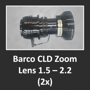 Barco CLD Zoom Lens R9861071