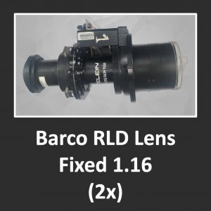 Barco RLD Lens R9832741