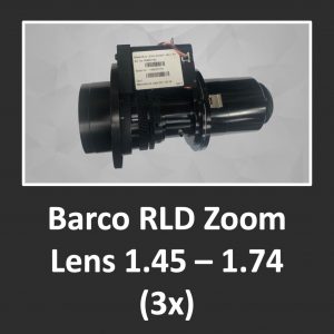 Barco RLD Zoom Lens R9832742
