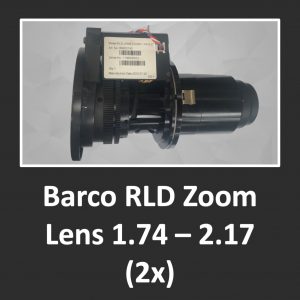 Barco RLD Zoom Lens R9832743