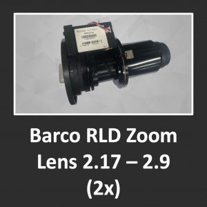 Barco RLD Zoom Lens R9832744