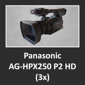 0058 Panasonic AG-HPX250P I