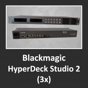 0059 Blackmagic Hyperdeck Studio 2 I
