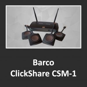 0060 Barco ClickShare CSM-1 I