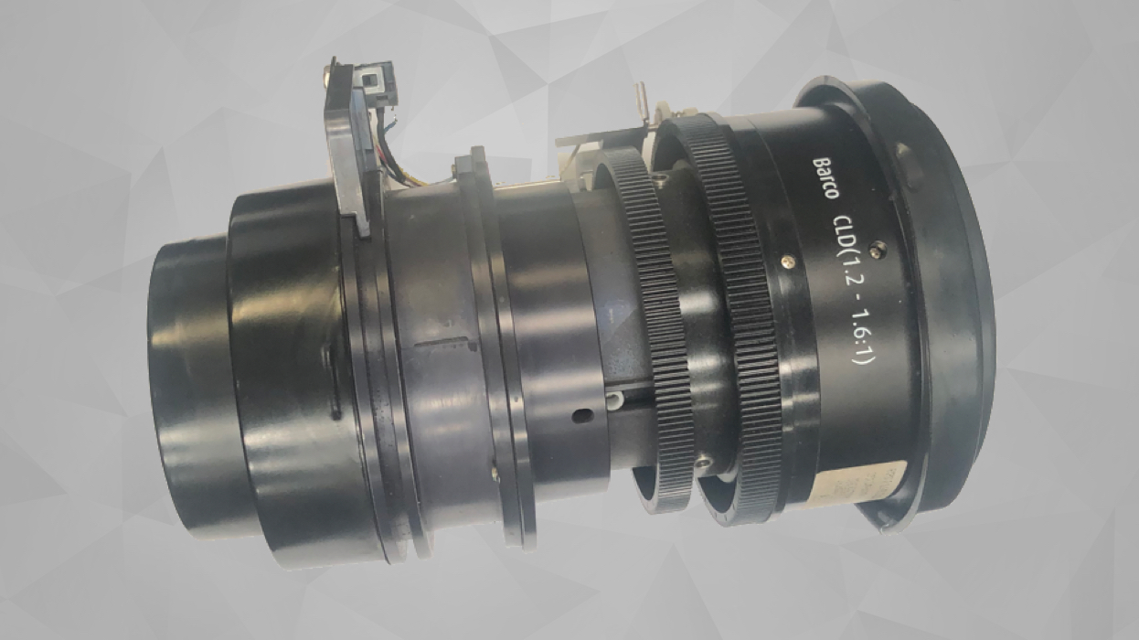 Barco CLD Zoom Lens R9849870